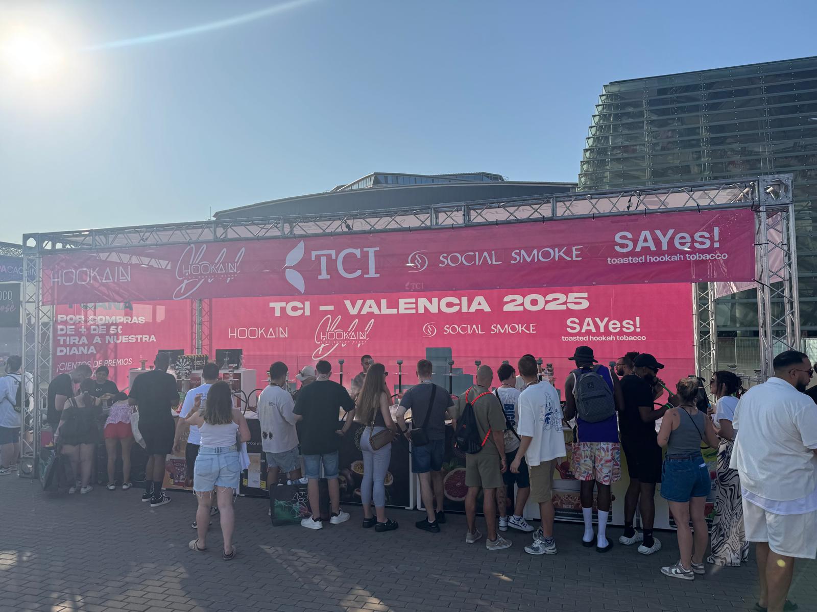 Tci Site shishamesse 2025 valencia